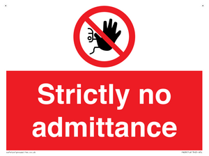 PA28: strictly no admittance