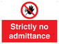 PA28: strictly no admittance