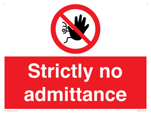 PA28: strictly no admittance