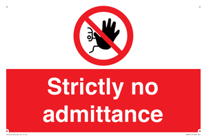 PA28: strictly no admittance