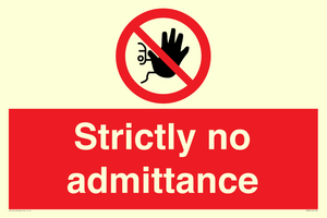 PA28: strictly no admittance