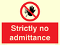 PA28: strictly no admittance