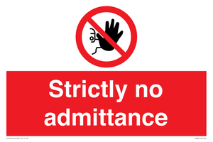 PA28: strictly no admittance