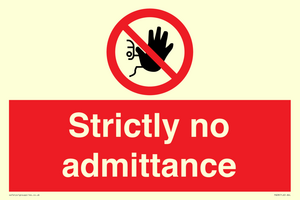 PA28: strictly no admittance
