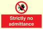 PA28: strictly no admittance