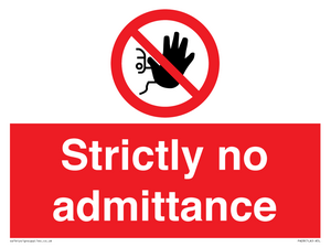 PA28: strictly no admittance