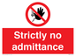 PA28: strictly no admittance