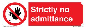 PA28: strictly no admittance