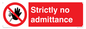 PA28: strictly no admittance