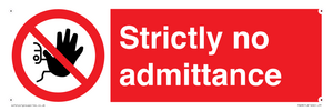 PA28: strictly no admittance