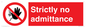 PA28: strictly no admittance