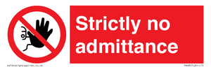 PA28: strictly no admittance