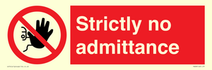 PA28: strictly no admittance