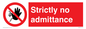 PA28: strictly no admittance