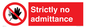 PA28: strictly no admittance
