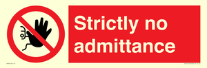 PA28: strictly no admittance