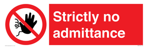PA28: strictly no admittance