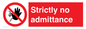 PA28: strictly no admittance