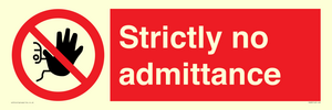 PA28: strictly no admittance