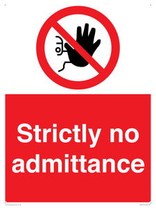 PA28: strictly no admittance