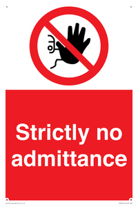 PA28: strictly no admittance