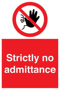 PA28: strictly no admittance