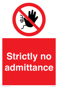 PA28: strictly no admittance