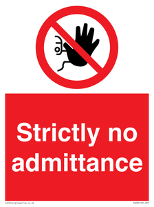 PA28: strictly no admittance