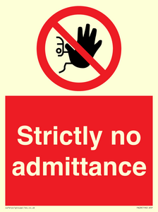 PA28: strictly no admittance