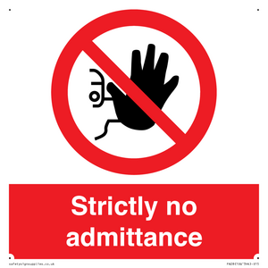 PA28: strictly no admittance