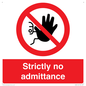 PA28: strictly no admittance