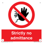 PA28: strictly no admittance