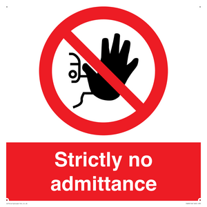PA28: strictly no admittance