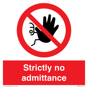 PA28: strictly no admittance