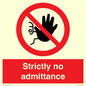 PA28: strictly no admittance