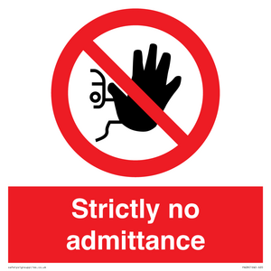 PA28: strictly no admittance