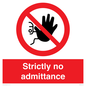 PA28: strictly no admittance