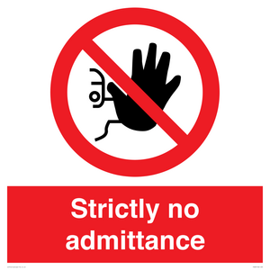 PA28: strictly no admittance