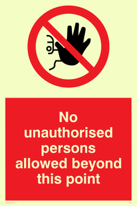 PA30: no unauthorised beyond point