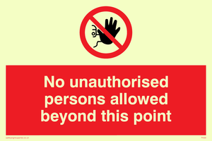 PA30: no unauthorised beyond point