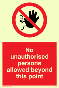 PA30: no unauthorised beyond point