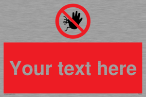 PA3005: Custom No Access Sign