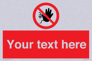 PA3005: Custom No Access Sign