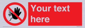 PA3005: Custom No Access Sign