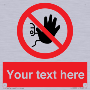 PA3005: Custom No Access Sign