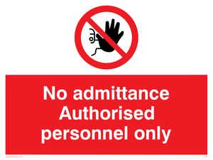 PA31: authorised personnel only