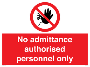 PA31: authorised personnel only