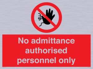 PA31: authorised personnel only