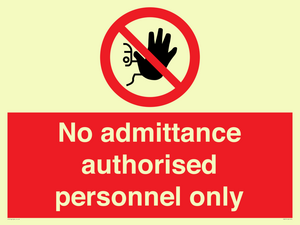 PA31: authorised personnel only