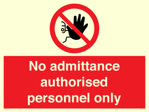 PA31: authorised personnel only